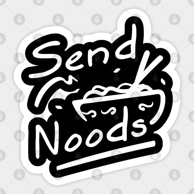 Send Noods Sticker by CreativeJourney